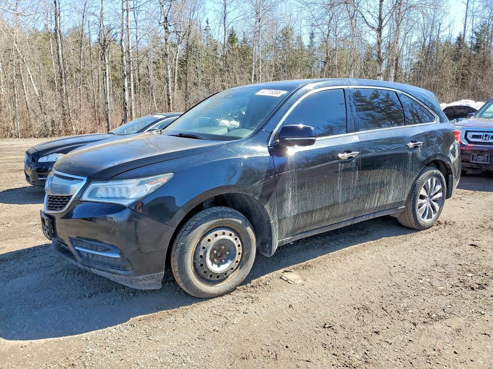 Продаж на аукціоні авто 2016 Acura Mdx, vin: 5FRYD4H49GB502229, номер лоту: 47715366