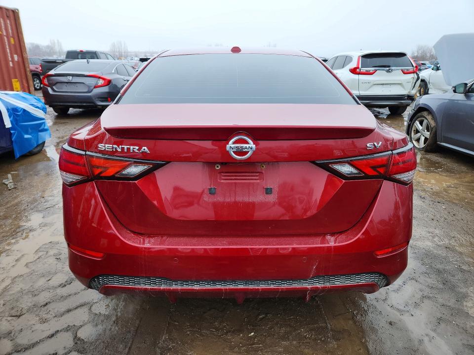 Продажа на аукционе авто 2022 Nissan Sentra, vin: 3N1AB8CVXNY262421, номер лота: 78998355