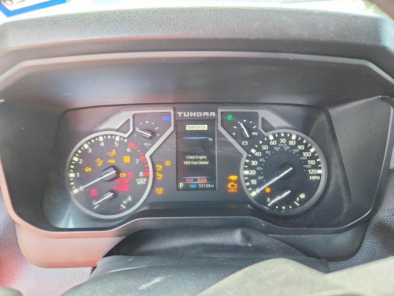 47556966 :رقم المزاد ، 5TFLA5DA9RX177953 vin ، 2024 Toyota Tundra مزاد بيع