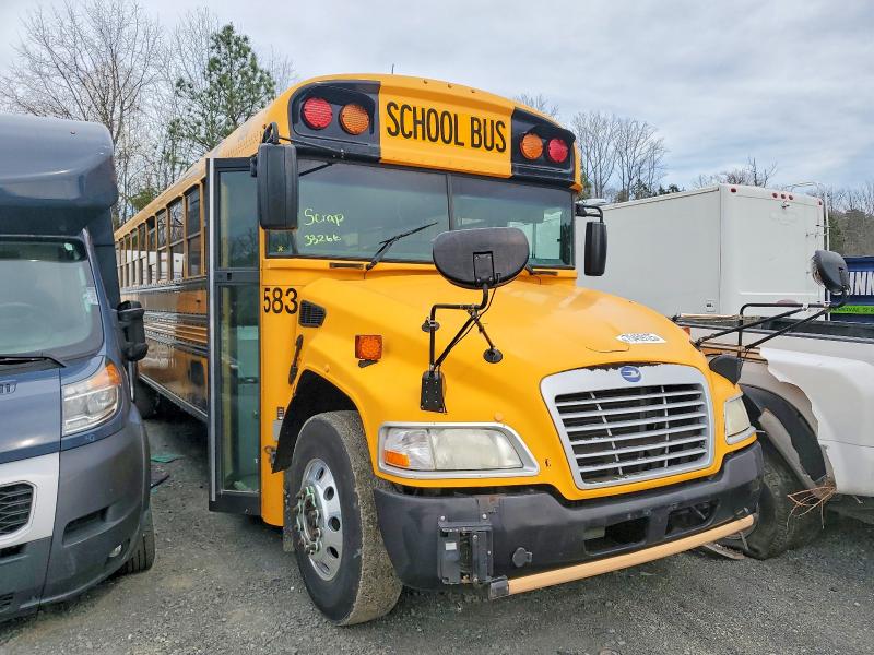 Aukcja sprzedaży 2014 Blubird School Bus / Transit Bus, vin: 1BAKGCPA8EF301702, numer aukcji: 75459125