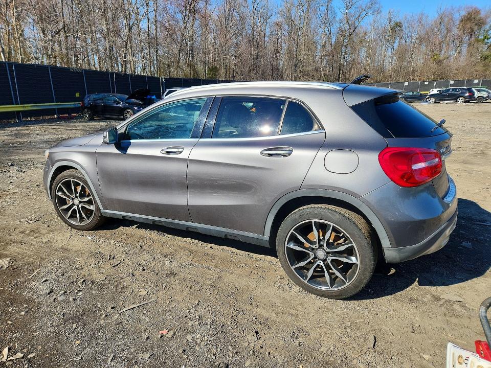 Aukcja sprzedaży 2015 Mercedes-benz Gla, vin: WDCTG4GB9FJ028187, numer aukcji: 45982956