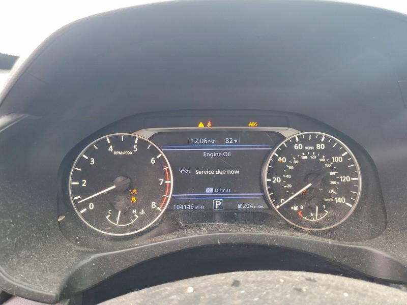 41823656 :رقم المزاد ، 1N4BL4DV1NN333630 vin ، 2022 Nissan Altima مزاد بيع