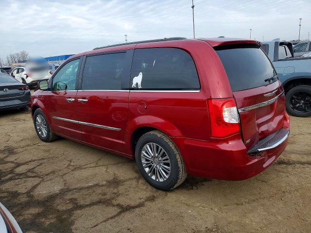 47379126 :رقم المزاد ، 2C4RC1BG7GR149357 vin ، 2016 Chrysler Town & Country مزاد بيع