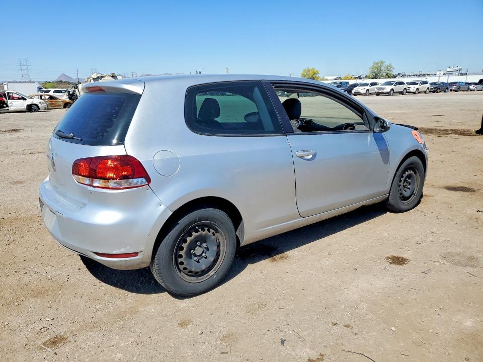 2012 Volkswagen Golf მანქანა იყიდება აუქციონზე, vin: WVWAB7AJ0CW185070, აუქციონის ნომერი: 46953996
