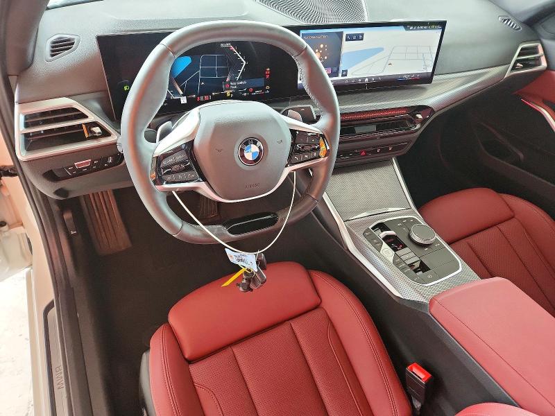 2025 Bmw 330i მანქანა იყიდება აუქციონზე, vin: 3MW69CW01S8E90690, აუქციონის ნომერი: 46374906