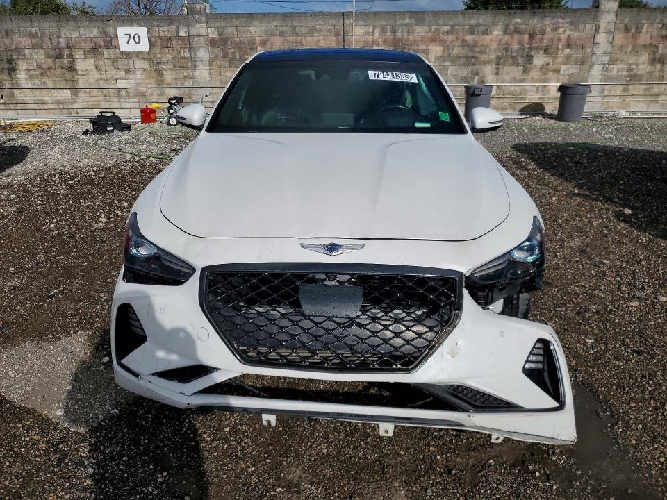 Aukcja sprzedaży 2021 Genesis G70, vin: KMTG34LE2MU071804, numer aukcji: 79431385