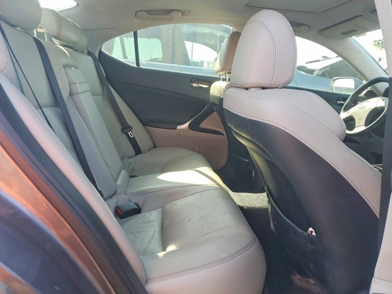 47284556 :رقم المزاد ، JTHBF5C2XC5169868 vin ، 2012 Lexus Is 250 مزاد بيع