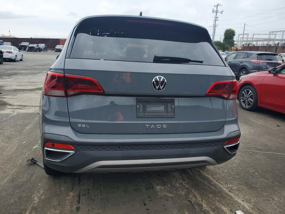 Продажа на аукционе авто 2022 Volkswagen Taos, vin: 3VV1X7B20NM011416, номер лота: 48169706