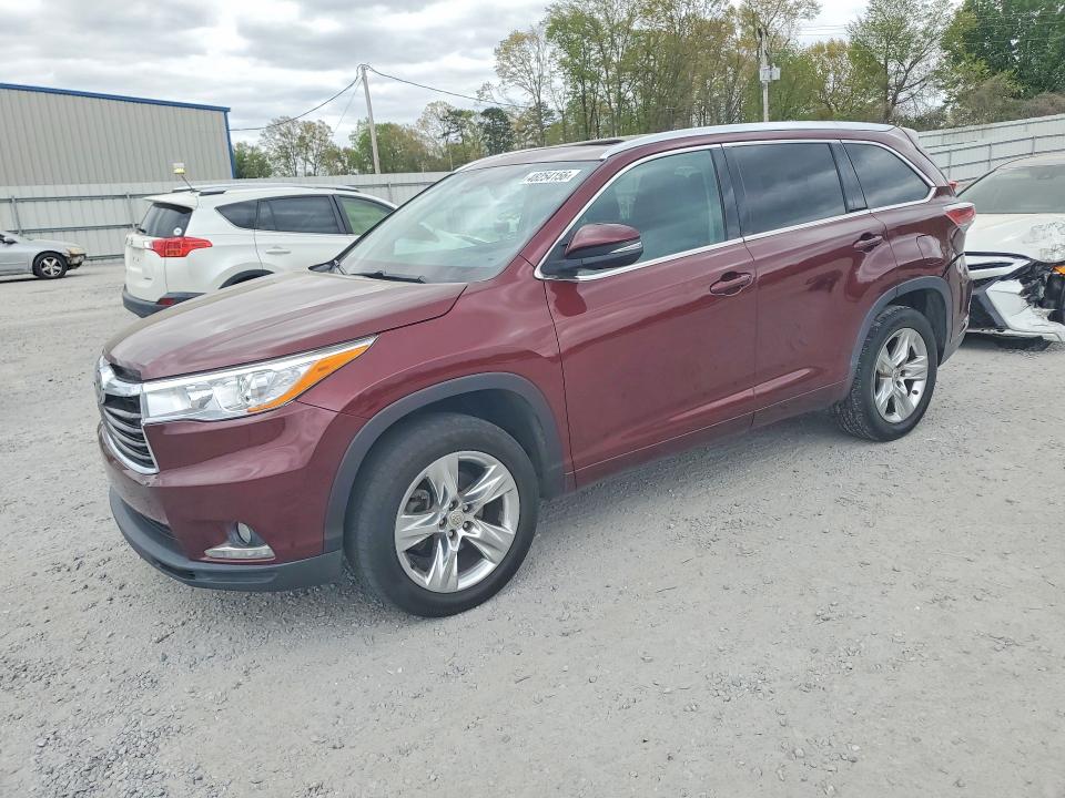 Aukcja sprzedaży 2014 Toyota Highlander, vin: 5TDYKRFH8ES010827, numer aukcji: 48254156