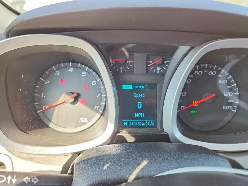 Aukcja sprzedaży 2015 Chevrolet Equinox, vin: 2GNALBEK8F6343695, numer aukcji: 47631126
