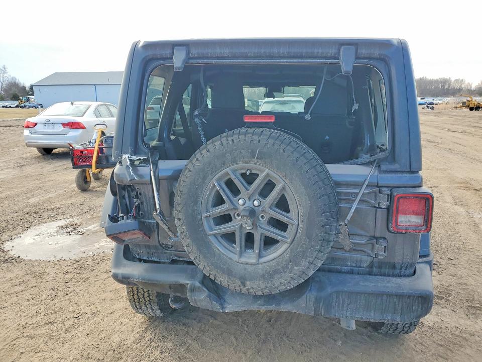 Aukcja sprzedaży 2024 Jeep Wrangler, vin: 1C4PJXDG3RW334870, numer aukcji: 78404565