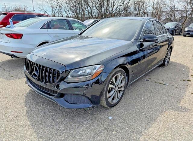48315246 :رقم المزاد ، 55SWF4JB2GU140769 vin ، 2016 Mercedes-benz C مزاد بيع