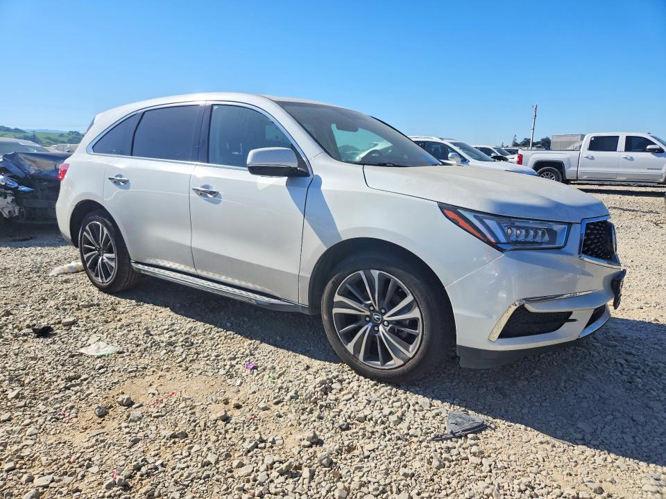 46537716 :رقم المزاد ، 5J8YD4H58KL003231 vin ، 2019 Acura Mdx مزاد بيع