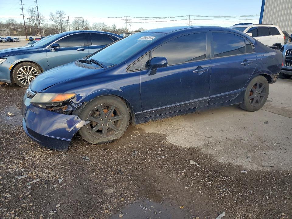 78606655 :رقم المزاد ، 1HGFA16567L047043 vin ، 2007 Honda Civic مزاد بيع