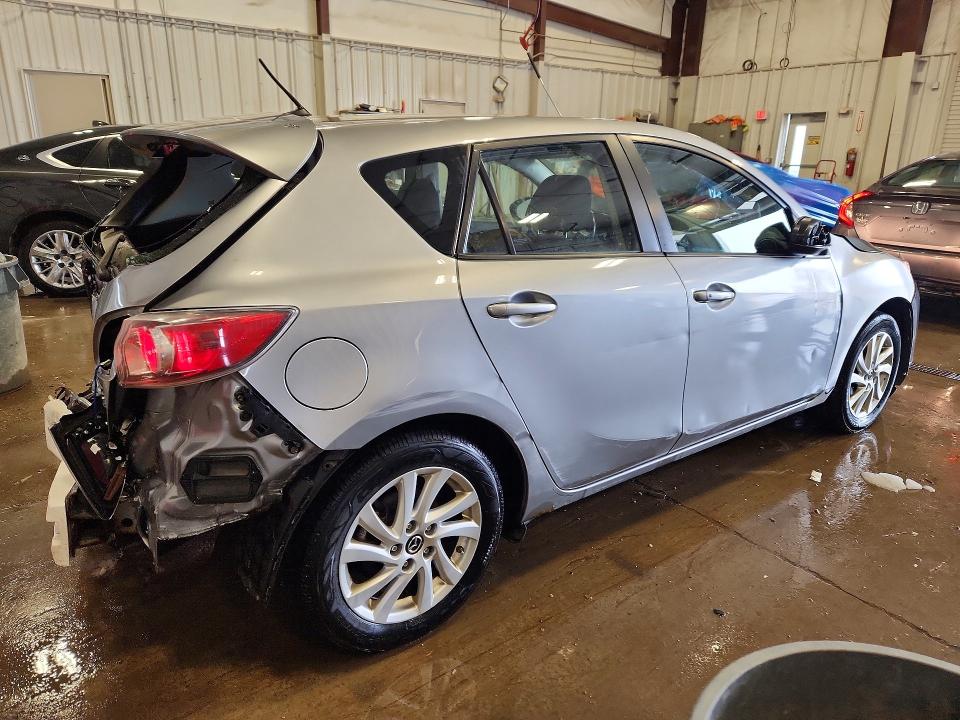 2013 Mazda 3 მანქანა იყიდება აუქციონზე, vin: JM1BL1L70D1830248, აუქციონის ნომერი: 46376256