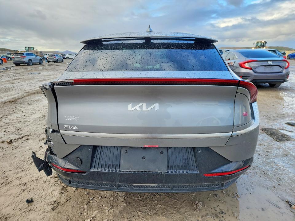 2024 Kia Ev6 მანქანა იყიდება აუქციონზე, vin: KNDC3DLC0R5222622, აუქციონის ნომერი: 41616476