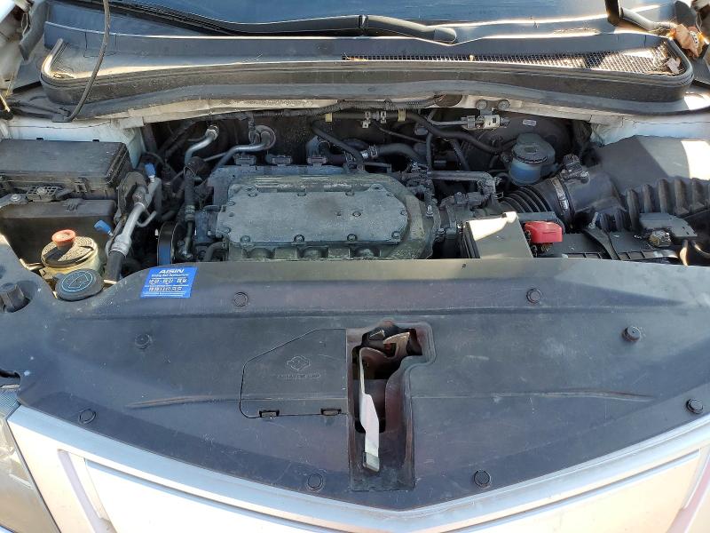 77001465 :رقم المزاد ، 2HNYD2H68BH533993 vin ، 2011 Acura Mdx مزاد بيع
