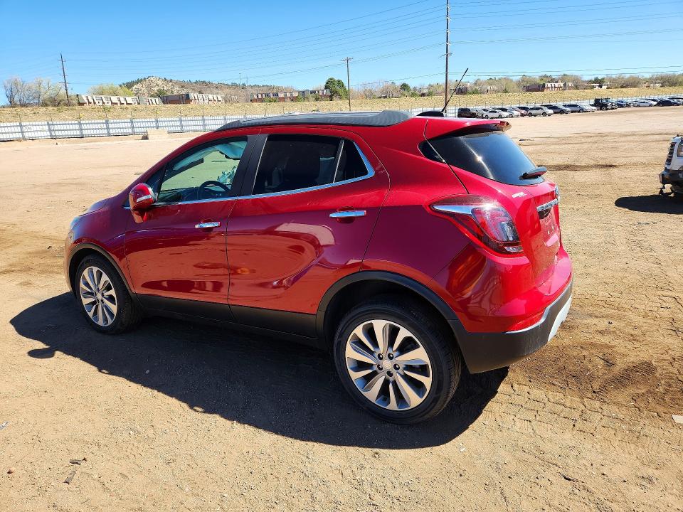 2019 Buick Encore მანქანა იყიდება აუქციონზე, vin: KL4CJESB5KB788457, აუქციონის ნომერი: 47756996