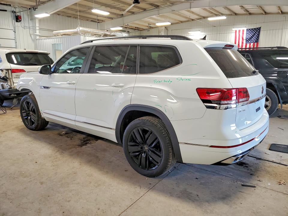 2021 Volkswagen Atlas მანქანა იყიდება აუქციონზე, vin: 1V2RR2CA1MC610120, აუქციონის ნომერი: 46914436