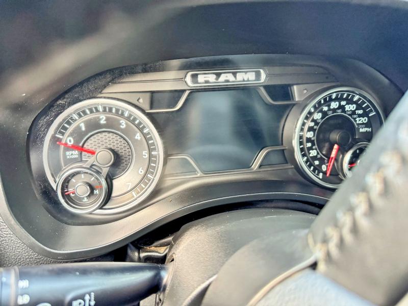 2022 Ram 1500 მანქანა იყიდება აუქციონზე, vin: 1C6RREBGXNN273503, აუქციონის ნომერი: 48007536