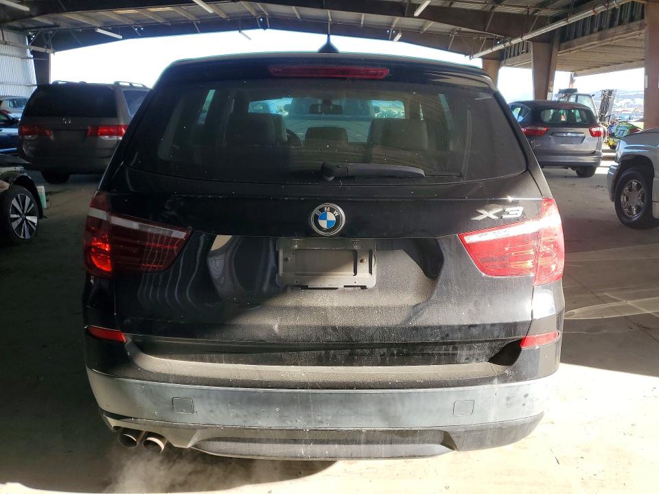 2012 Bmw X3 მანქანა იყიდება აუქციონზე, vin: 5UXWX5C5XCL729215, აუქციონის ნომერი: 45689936