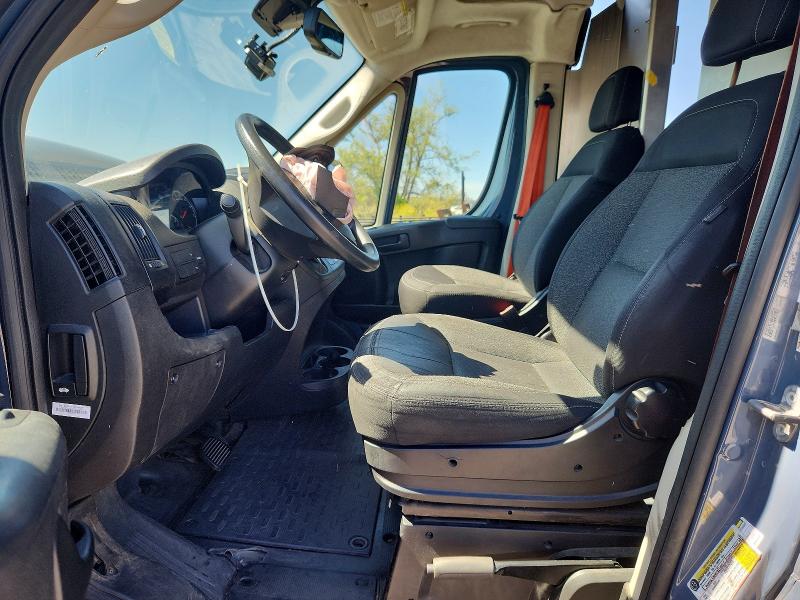 Продажа на аукционе авто 2021 Ram Promaster 3500, vin: 3C6MRVJG8ME587231, номер лота: 46760156