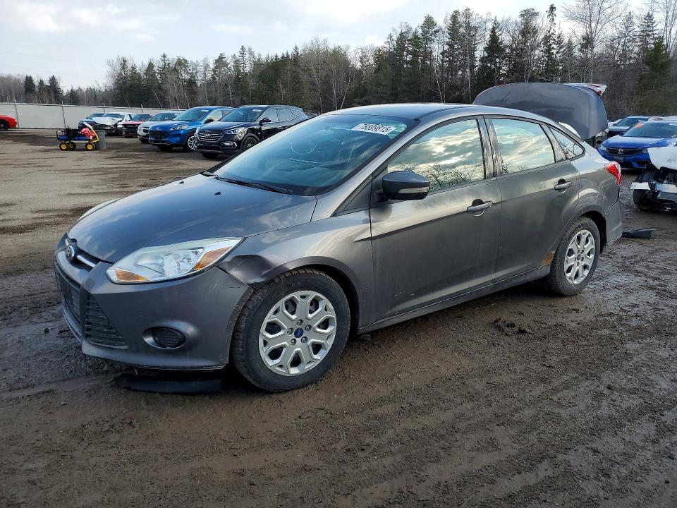 Продаж на аукціоні авто 2013 Ford Focus, vin: 1FADP3F20DL165502, номер лоту: 78899815