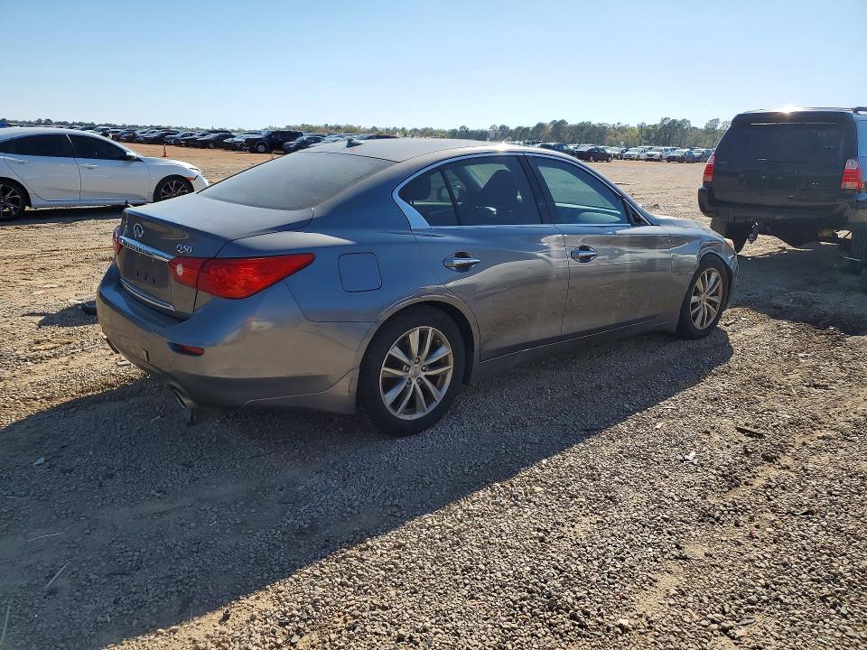 Продажа на аукционе авто 2014 Infiniti Q50, vin: JN1BV7AP6EM688815, номер лота: 45863406