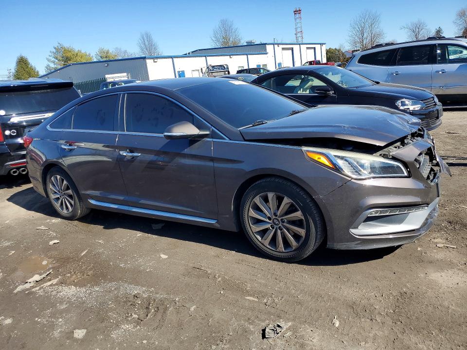 Продажа на аукционе авто 2017 Hyundai Sonata, vin: 5NPE34AF2HH565212, номер лота: 41769146