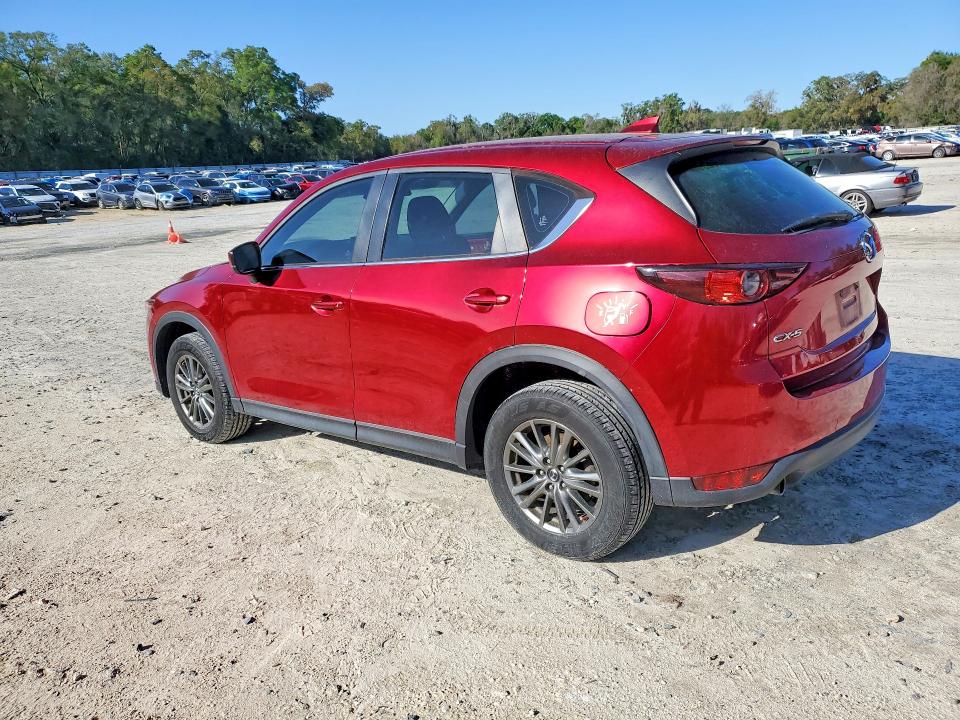 Продаж на аукціоні авто 2018 Mazda Cx-5, vin: JM3KFABM5J1456835, номер лоту: 46175196