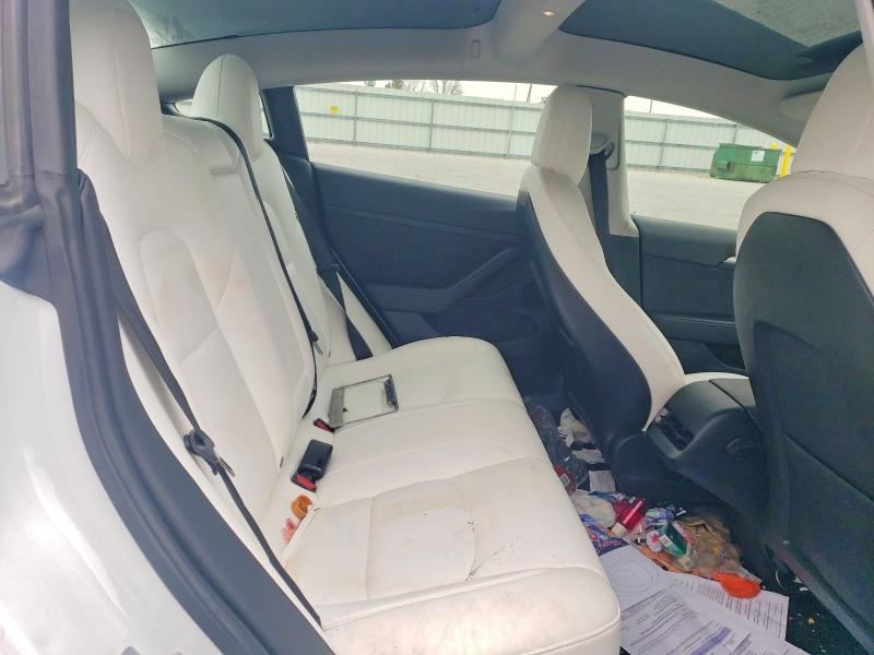 79269875 :رقم المزاد ، 5YJ3E1EA5NF175794 vin ، 2022 Tesla Model 3 مزاد بيع