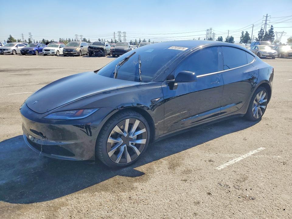 47023076 :رقم المزاد ، 5YJ3E1EA2RF738886 vin ، 2024 Tesla 3 مزاد بيع