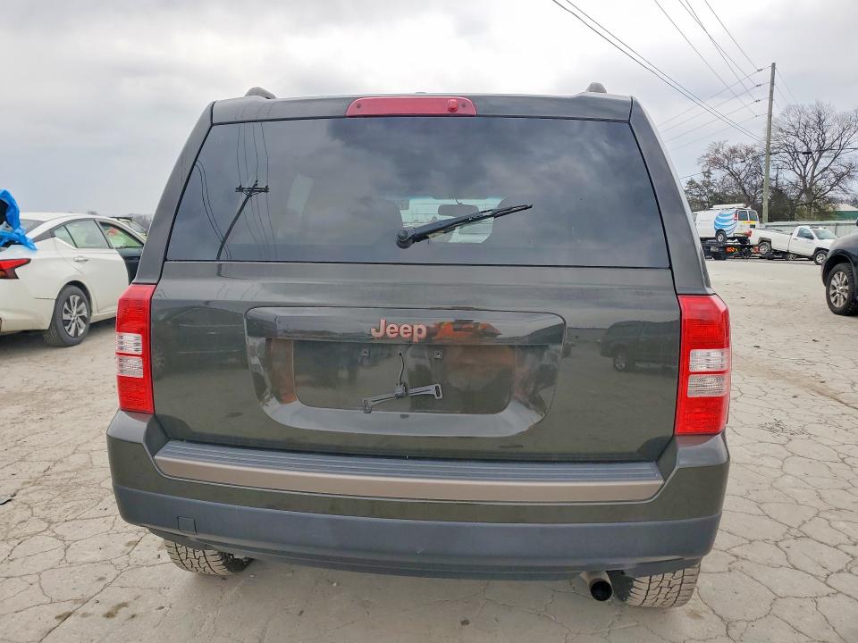 2016 Jeep Patriot მანქანა იყიდება აუქციონზე, vin: 1C4NJPBB7GD770256, აუქციონის ნომერი: 78175695