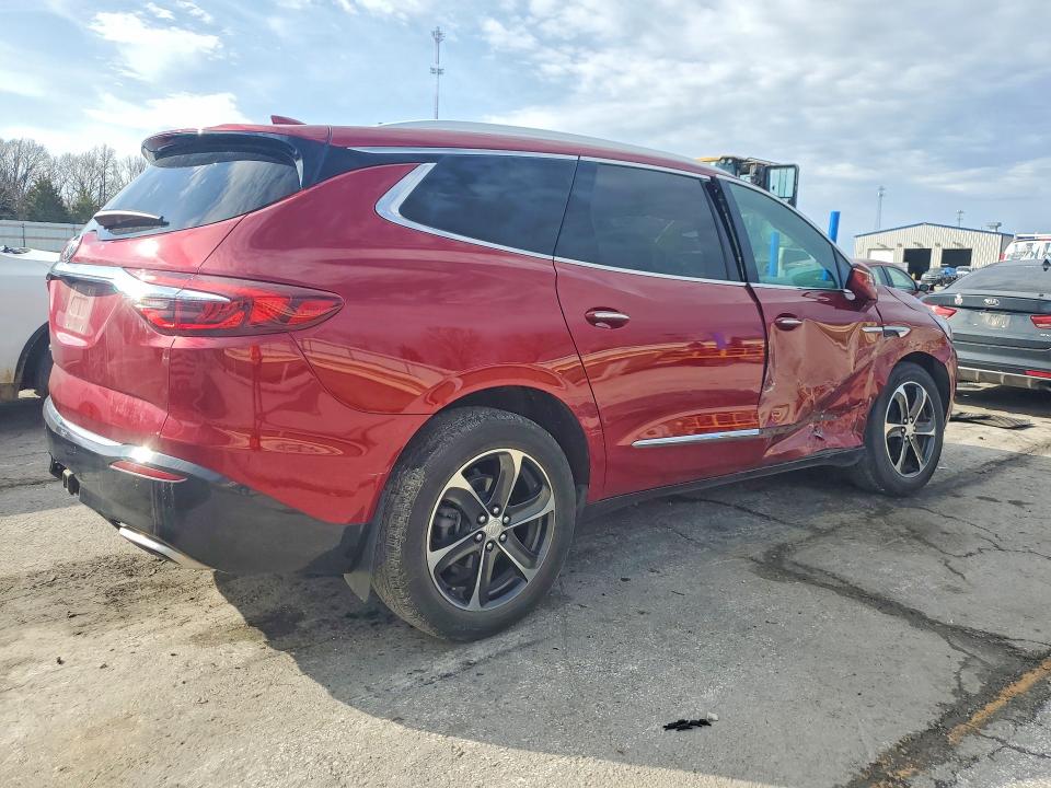 41725526 :رقم المزاد ، 5GAEVBKW9MJ173411 vin ، 2021 Buick Enclave مزاد بيع