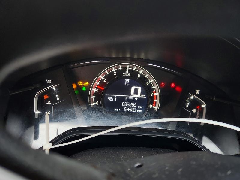Продаж на аукціоні авто 2019 Honda Cr-v, vin: 2HKRW6H30KH218579, номер лоту: 74962375