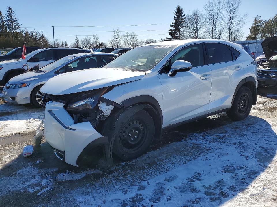76232735 :رقم المزاد ، JTJBARBZ0H2136227 vin ، 2017 Lexus Nx مزاد بيع