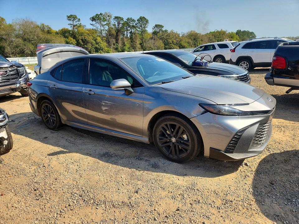 2025 Toyota Camry მანქანა იყიდება აუქციონზე, vin: 4T1DBADK3SU525350, აუქციონის ნომერი: 46538166