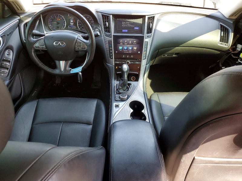 2016 Infiniti Q50 მანქანა იყიდება აუქციონზე, vin: JN1EV7AR8GM346333, აუქციონის ნომერი: 47557776