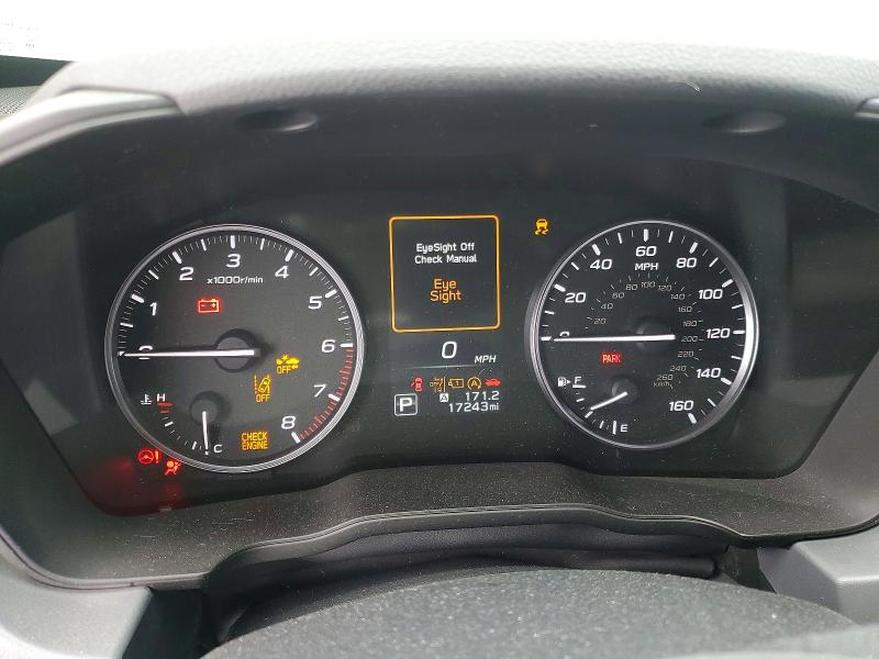 46228626 :رقم المزاد ، JF2GUHDC0S8213963 vin ، 2025 Subaru Crosstrek مزاد بيع