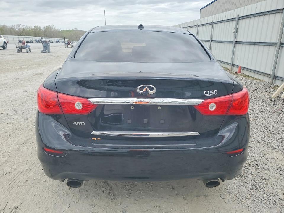 Aukcja sprzedaży 2015 Infiniti Q50, vin: JN1BV7AR9FM405486, numer aukcji: 48224856