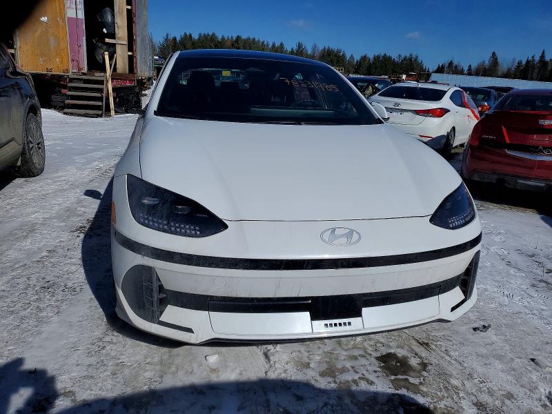 2024 Hyundai Ioniq 6 მანქანა იყიდება აუქციონზე, vin: KMHM54ACXRA081045, აუქციონის ნომერი: 78231785