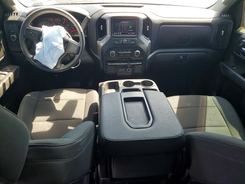 47906026 :رقم المزاد ، 1GCRWBEK3MZ337212 vin ، 2021 Chevrolet Silver1500 مزاد بيع