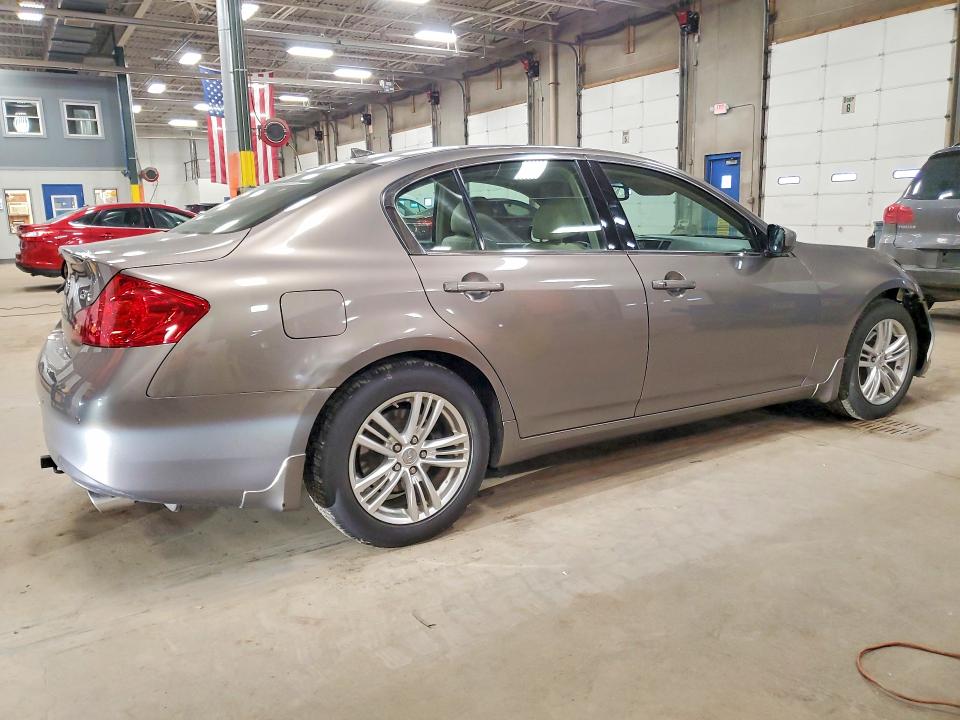 Aukcja sprzedaży 2010 Infiniti G37 Sedan, vin: JN1CV6AR3AM456201, numer aukcji: 79915665