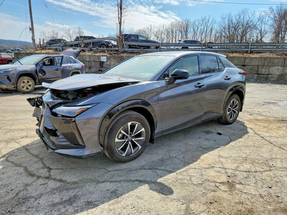 47876726 :رقم المزاد ، JTJAAAAB7SA030825 vin ، 2025 Lexus Rz 450e مزاد بيع