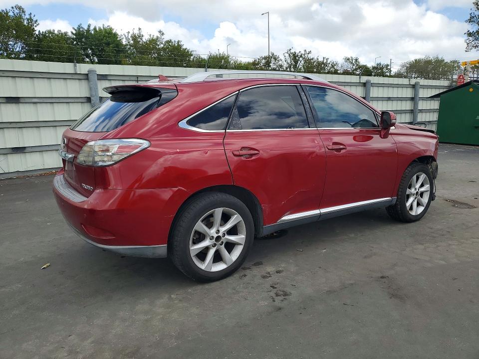 79637205 :رقم المزاد ، 2T2ZK1BAXAC029716 vin ، 2010 Lexus Rx 350 مزاد بيع