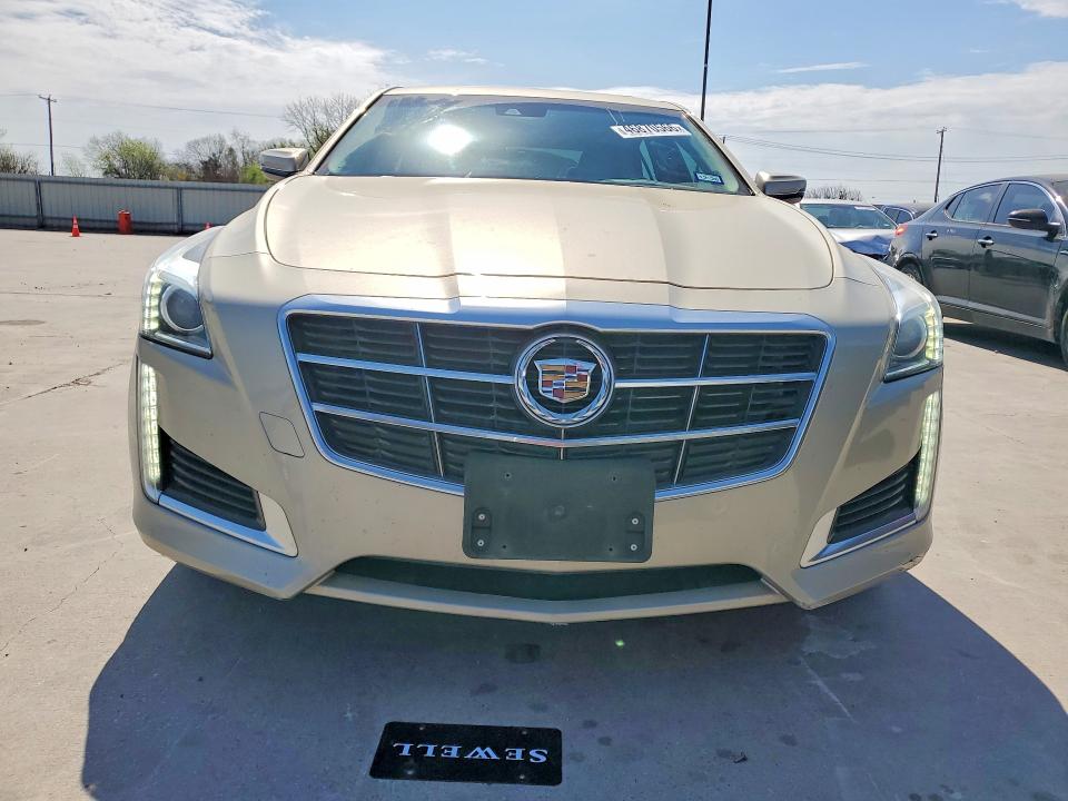 Продажа на аукционе авто 2014 Cadillac Cts, vin: 1G6AR5SX0E0196341, номер лота: 46870566