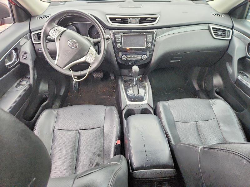 47725026 :رقم المزاد ، 5N1AT2MV0FC922624 vin ، 2015 Nissan Rogue مزاد بيع
