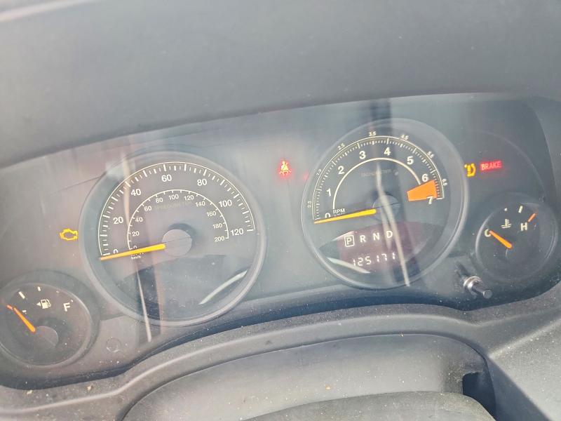 2016 Jeep Compass მანქანა იყიდება აუქციონზე, vin: 1C4NJCBB7GD548454, აუქციონის ნომერი: 75993725