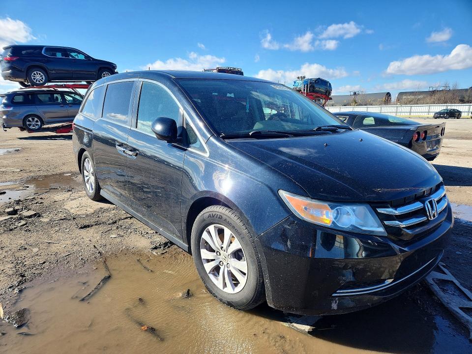 Aukcja sprzedaży 2016 Honda Odyssey, vin: 5FNRL5H66GB168662, numer aukcji: 45534746