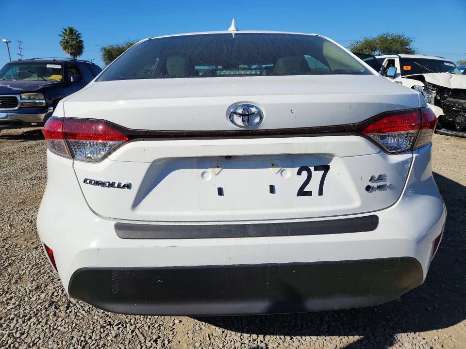 Продаж на аукціоні авто 2026 Toyota Corolla Hybrid, vin: JTDBCMFE2T3118032, номер лоту: 46613356